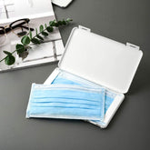 Portable Face Cover Storage Box, 10 Pcs Pack